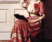 托马斯 波洛克 安舒茨 : Portrait of Rebecca H Whelan